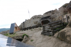 Siroki vár belső