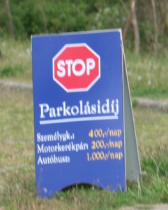 Siroki vár parkolási díj